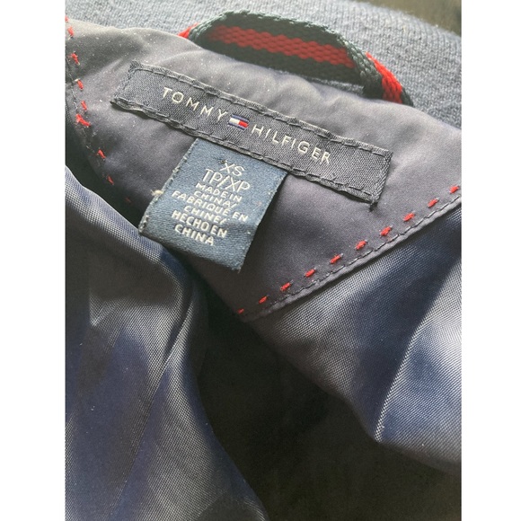 Tommy Hilfiger womens blue quilted jacket size XS - Picture 2 of 9